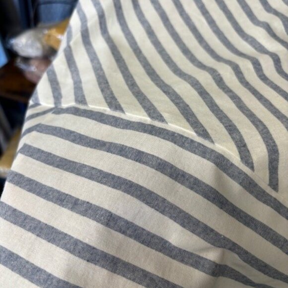 Blue Striped Cotton sundress or (jumper dress) - Picture 2 of 3